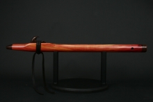 Eastern Red Cedar Native American Flute, Minor, Low E-4, #E33G